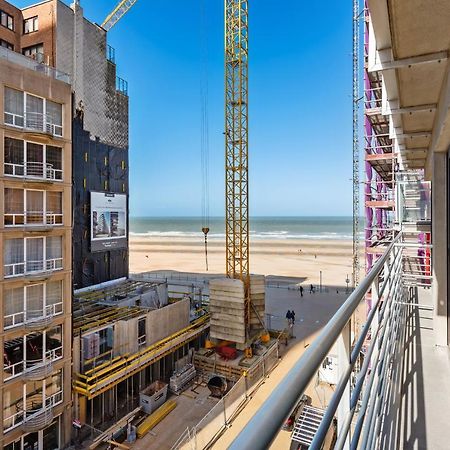 Hyper-Luxeappartement, Zeezicht, Centrum, Airco, Optie Hotelservices Oostende Eksteriør billede