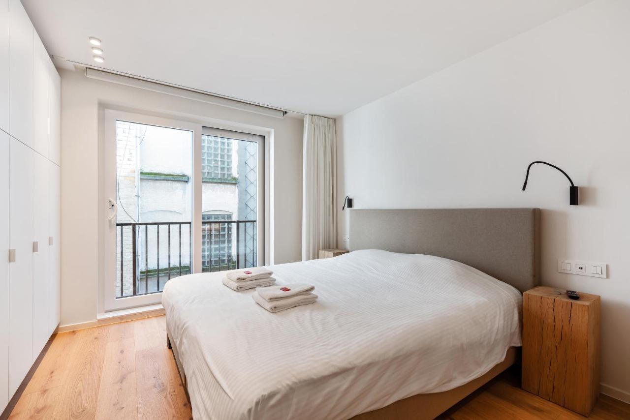 Hyper-Luxeappartement, Zeezicht, Centrum, Airco, Optie Hotelservices Oostende Eksteriør billede