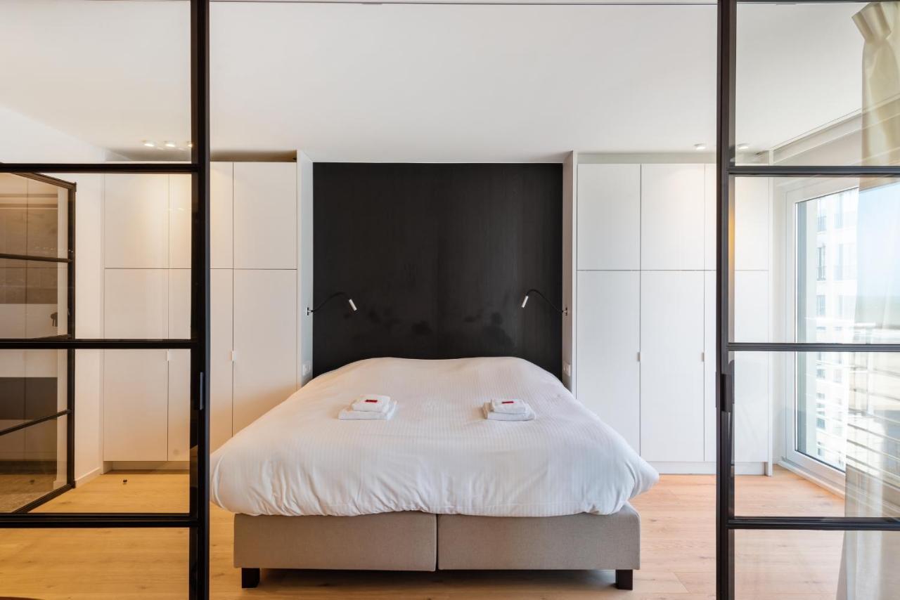 Hyper-Luxeappartement, Zeezicht, Centrum, Airco, Optie Hotelservices Oostende Eksteriør billede